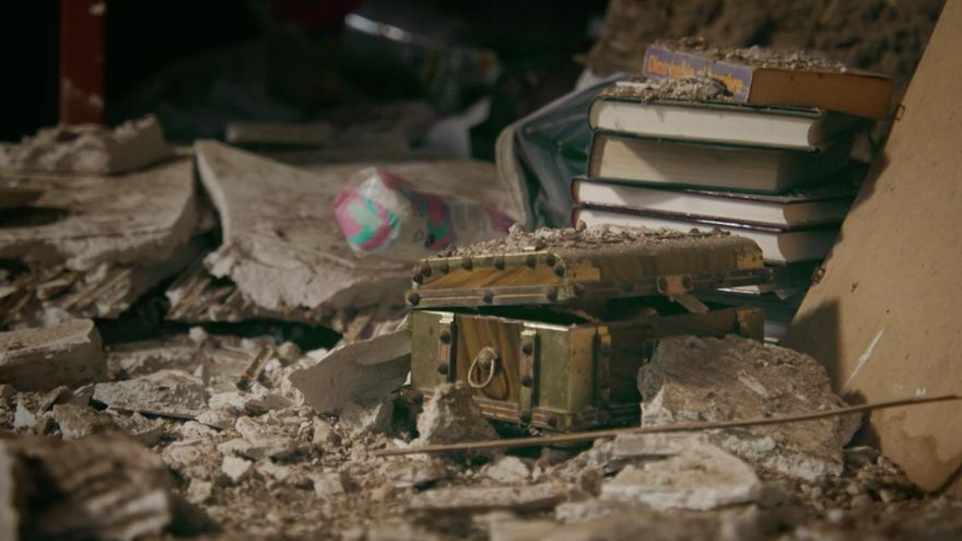 La casa de Bárbara Rey en Murcia, totalmente abandonada