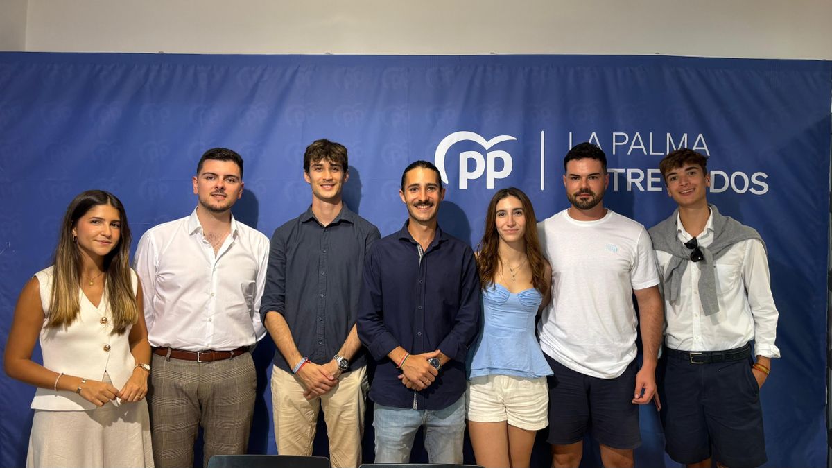 NNGG de La Palma presenta al Cabildo iniciativas para “reforzar el cuidado de la salud mental juvenil”