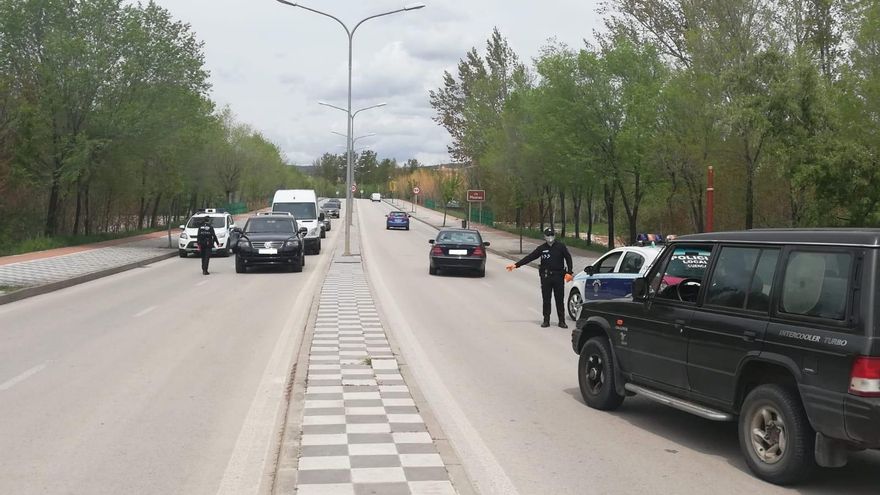 Control de velocidad en Cuenca