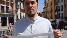 El precandidato a liderar Podemos Castilla-La Mancha, José Luis García Gascón