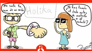 El Holika ha anunciado que utilizará pulseras centinela y Pizarrín se pregunta si lo detectan todo
