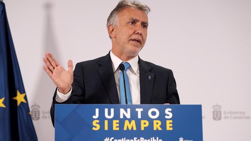 El Gobierno de Canarias calcula una caída del PIB del 21,6% seguida de una recuperación de más del 17% el próximo año