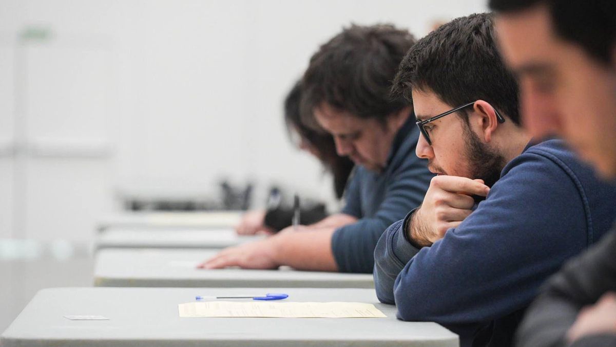 Examen para acceder a la BLET