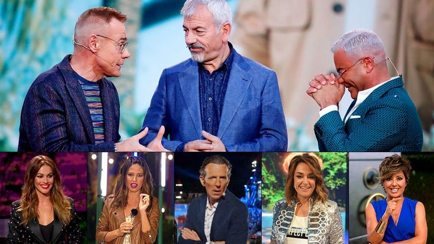 'Secret Story', una oportunidad perdida para refrescar el plantel de presentadores de realities en Telecinco