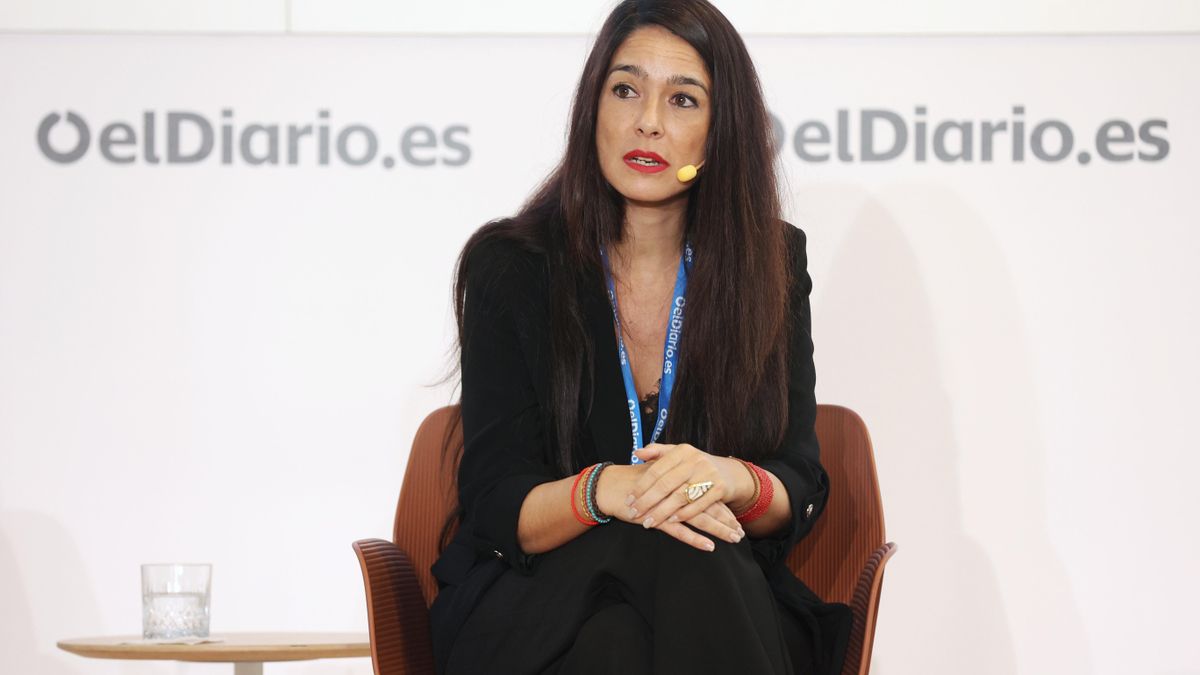 Sara Hernández del Olmo, secretaria general de Movilidad Sostenible del Ministerio de Transportes y Movilidad Sostenible