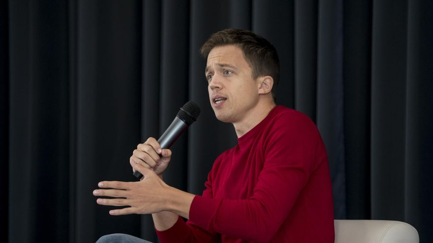 El líder de Más País, Íñigo Errejón.