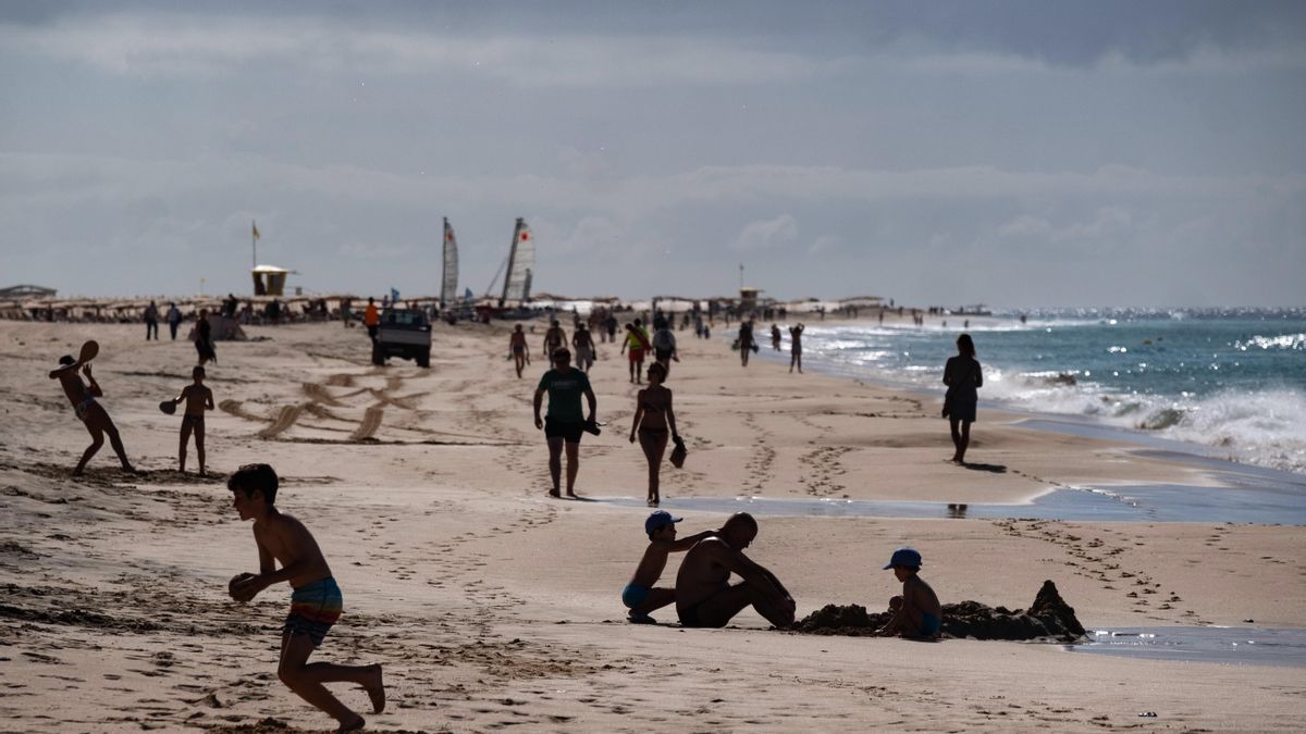 Playa de Jandía, en Fuerteventura