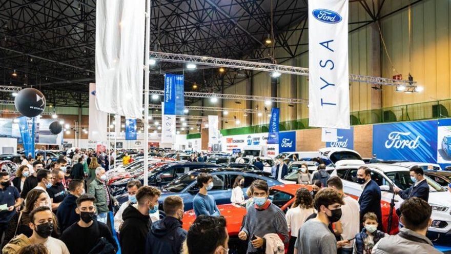 La XII edición del Salón del Motor de Ocasión de Sevilla quiere "superarse" a sí misma