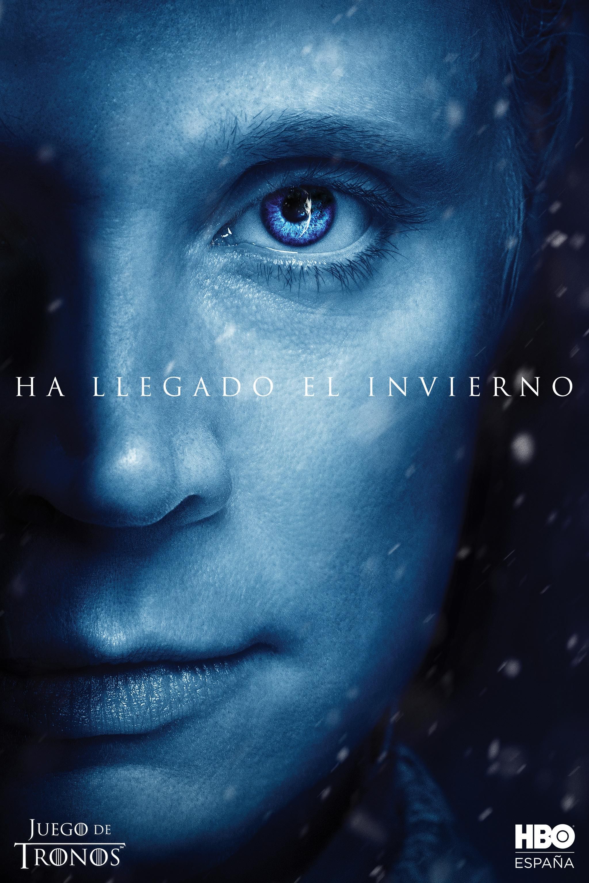 Póster de Brienne en la temporada 7 de Juego de Tronos