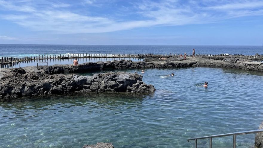 Localizado el cuerpo sin vida de un hombre en una piscina natural de Agaete, Gran Canaria
