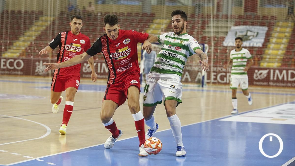 Las imágenes de la presentación del Córdoba Patrimonio ante ElPozo Murcia