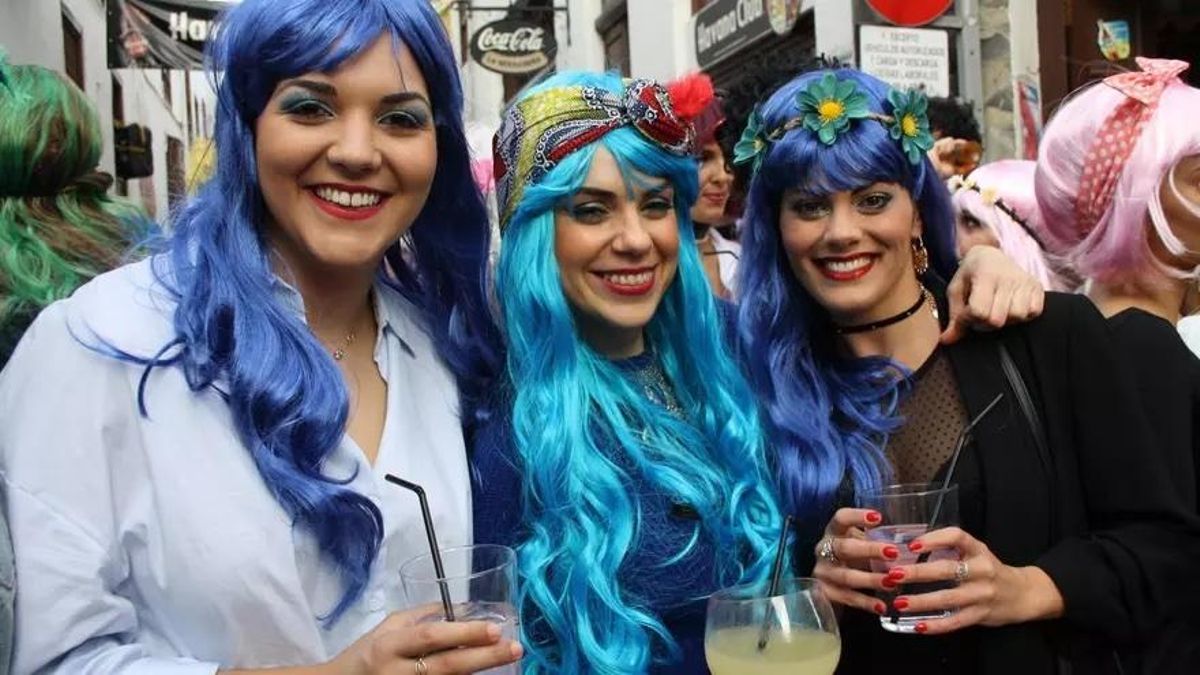 El Concurso de La Peluca de Santa Cruz de La Palma invita a “sacar tu mejor sonrisa y vivir el Carnaval”