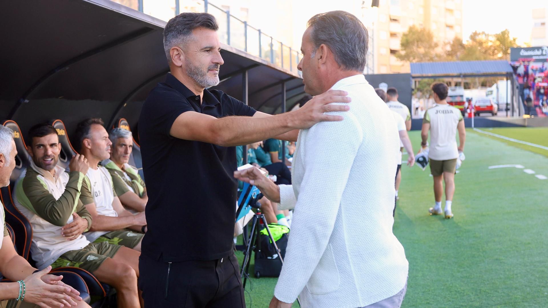 El CD Eldense - Córdoba CF, en imágenes