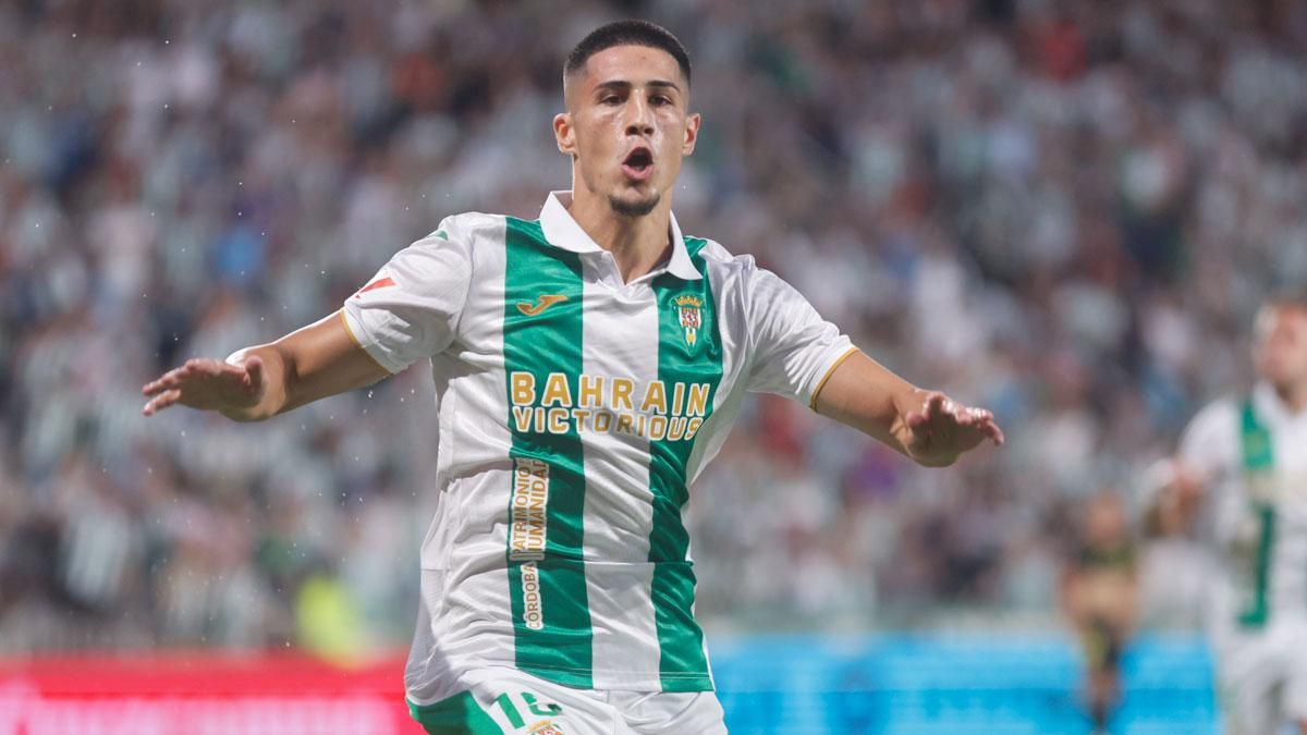 Las imágenes del Córdoba CF - Girona FC