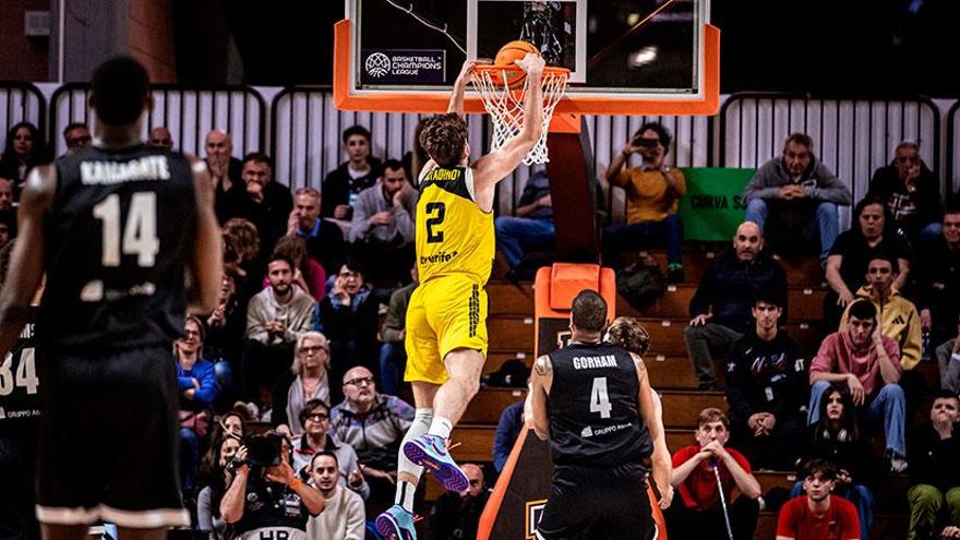 La Laguna Tenerife-Galatasaray, semifinal en Atenas de la BCL