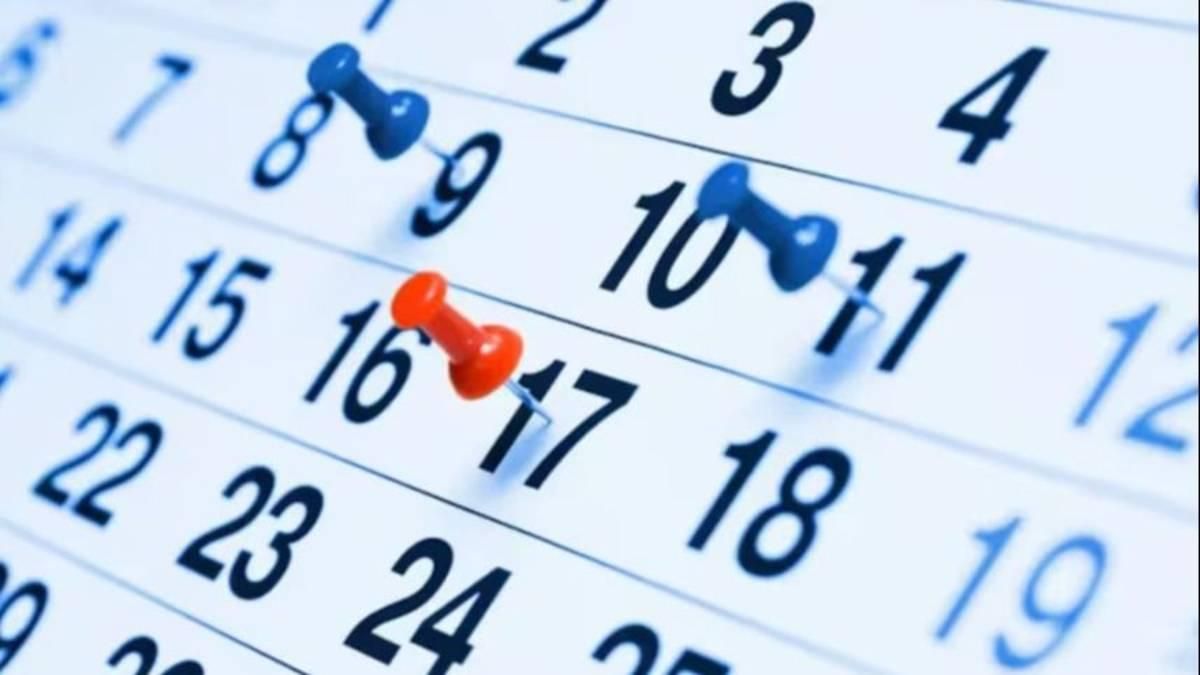 Cambios con los feriados trasladables