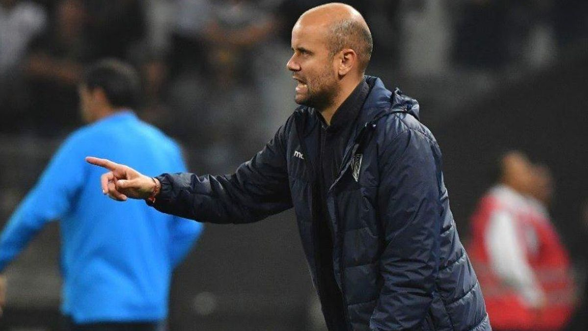 El entrenador grancanario Miguel Ángel Ramírez.