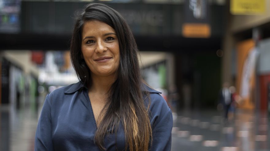 “Las mujeres en la industria más que techo tenemos tubo de cristal. No solo nos cuesta subir, nos cuesta entrar”