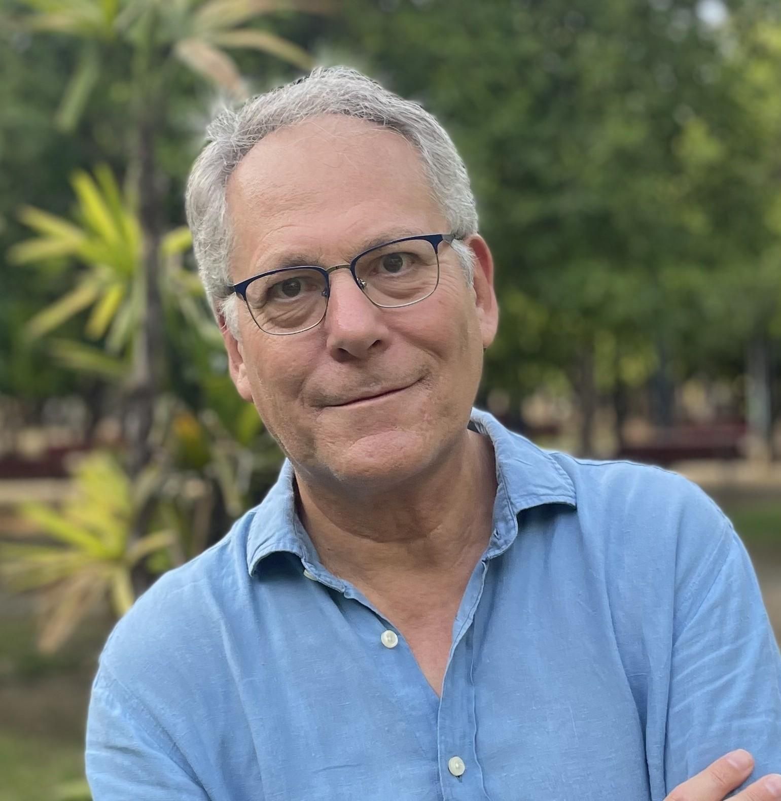 El autor del libro.