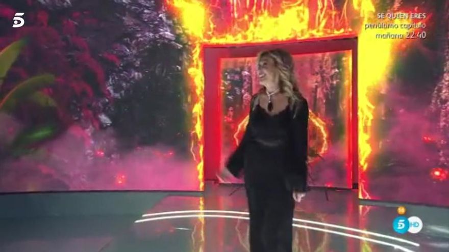 Rosa Benito en 'Supervivientes'