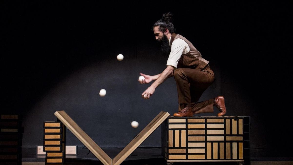 'Só', la pieza de circo de 'Xampatito Pato', llega este sábado al CDAT