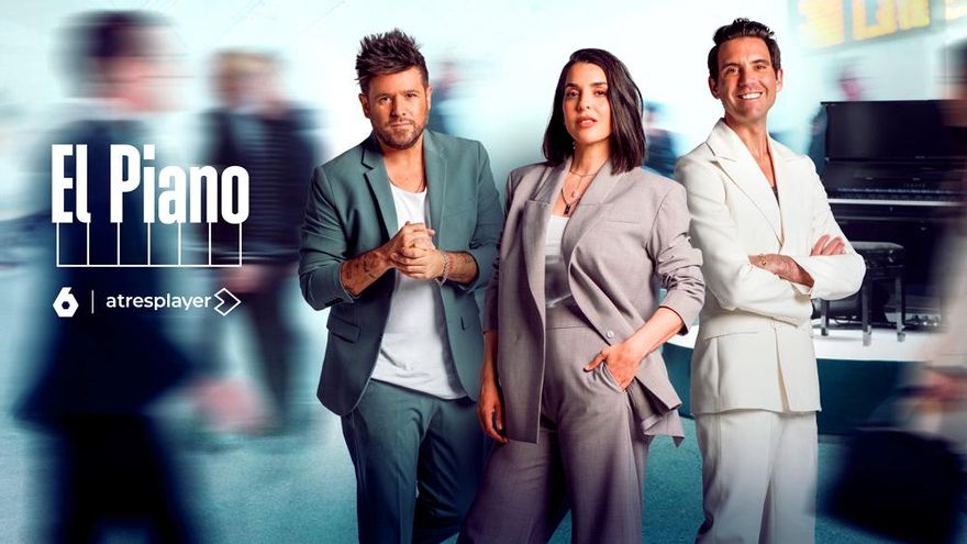 laSexta pone fecha de estreno a 'El Piano', su "anti-talent show" con Ruth Lorenzo, Pablo López y Mika