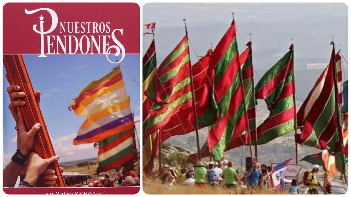 Jorge Martínez Montero presenta este domingo 'Nuestros Pendones', una obra que reivindica su valor patrimonial