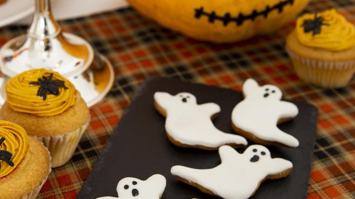 Galletas de fantasma
