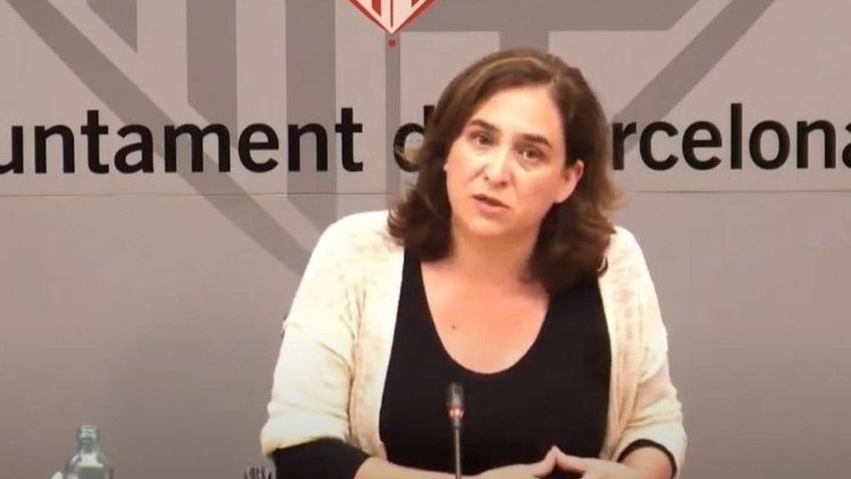 Colau pide al Govern que se pueda salir de Barcelona como máximo el próximo lunes