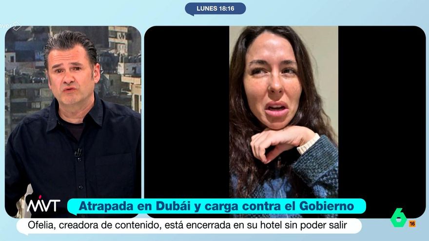 Iñaki López responde a Ofelia