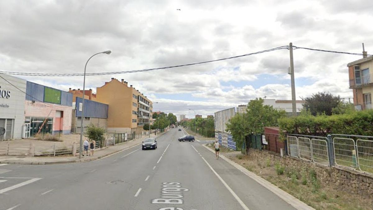 Más vivienda, zonas verdes y mejoras de las zonas peatonales en Avenida de Burgos en Logroño