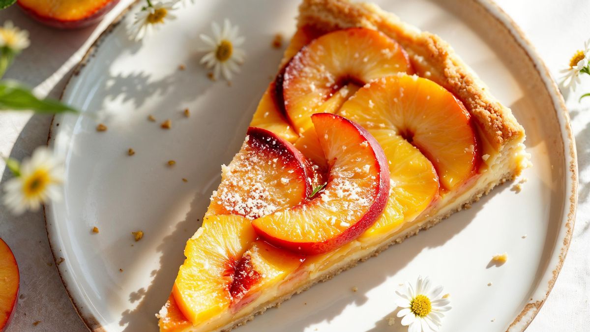 Desde un bizcocho a una mousse: cinco postres fáciles para hacer con melocotón