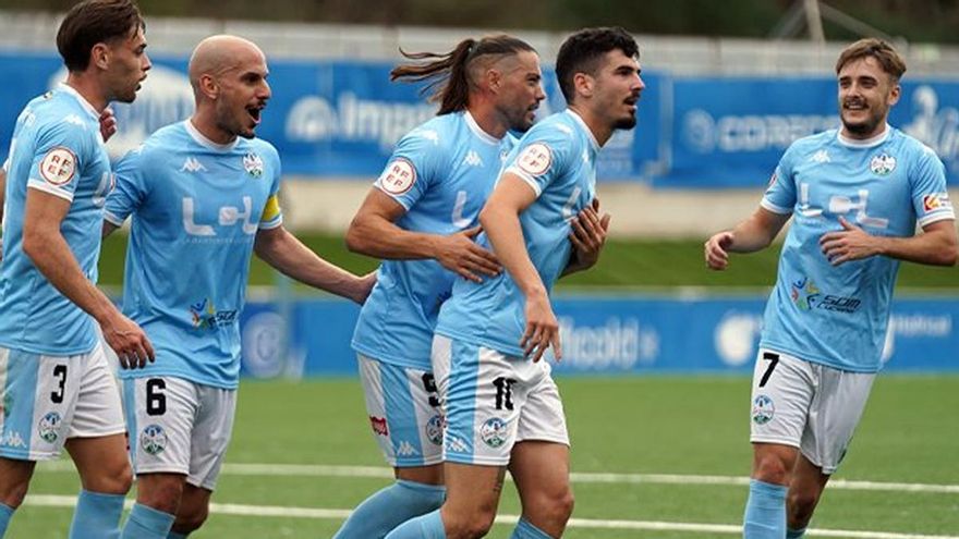 El Ciudad de Lucena, el segundo equipo menos goleado de España