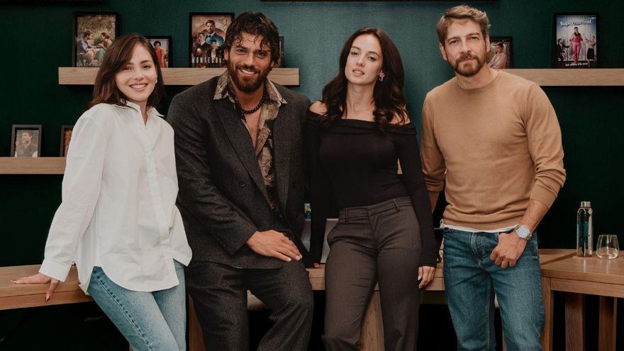 María de Nati, Andrea Duro o Félix Gómez se unen a la primera serie de Can Yaman en español, que desvela su reparto