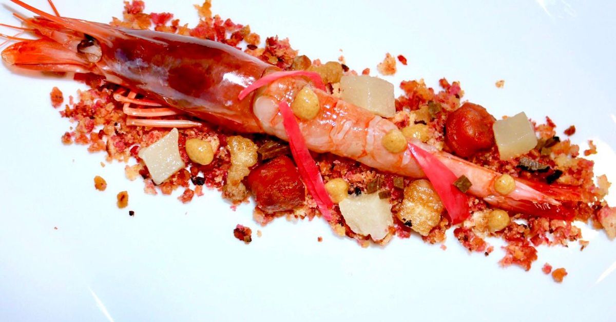 La importancia de los colores en la cocina de autor