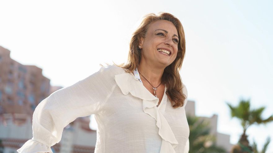 Cristina Valido, diputada de Coalición Canaria: “Si de nosotros depende evitar el bloqueo, vamos a hablar”