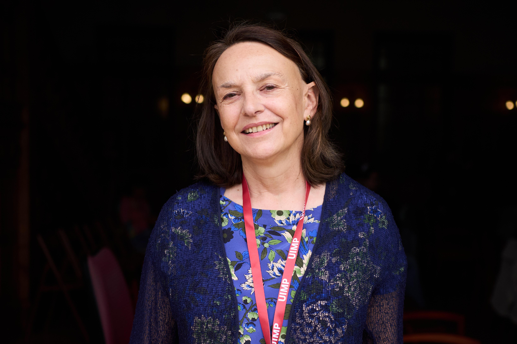 Carmen Cavada en ha participado en un curso de la UIMP en Santander.