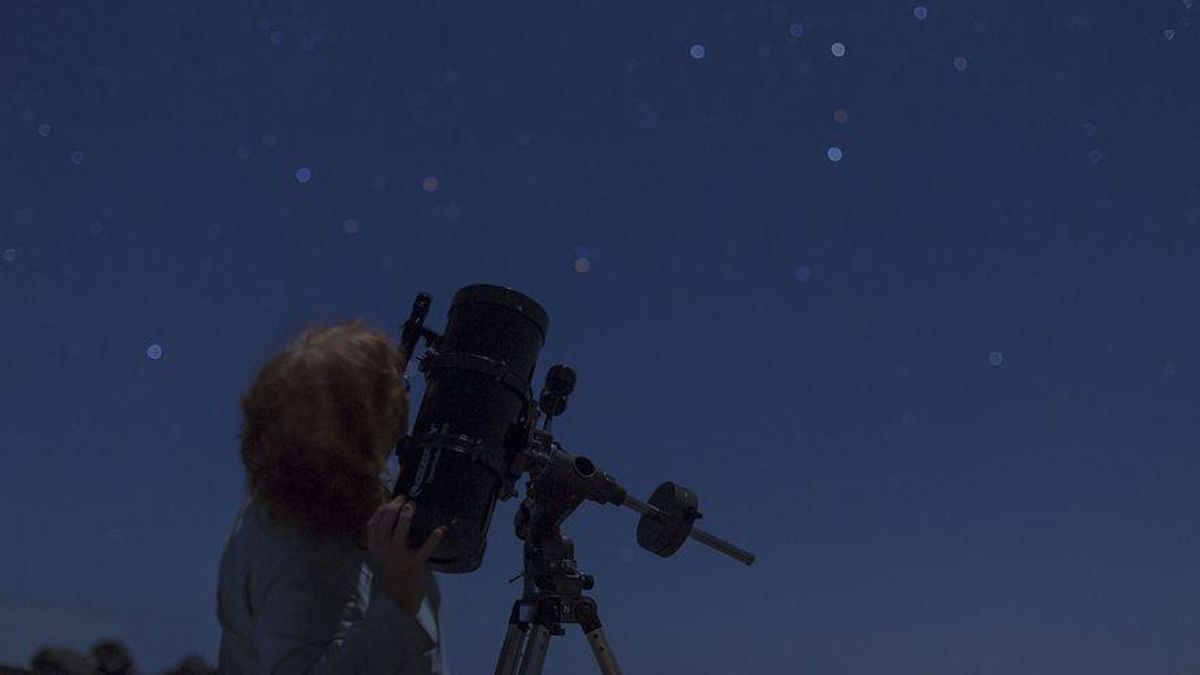 Imagen de archivo de un participante en 'Apaga la luz y enciende las estrellas' en la edición de 2019.