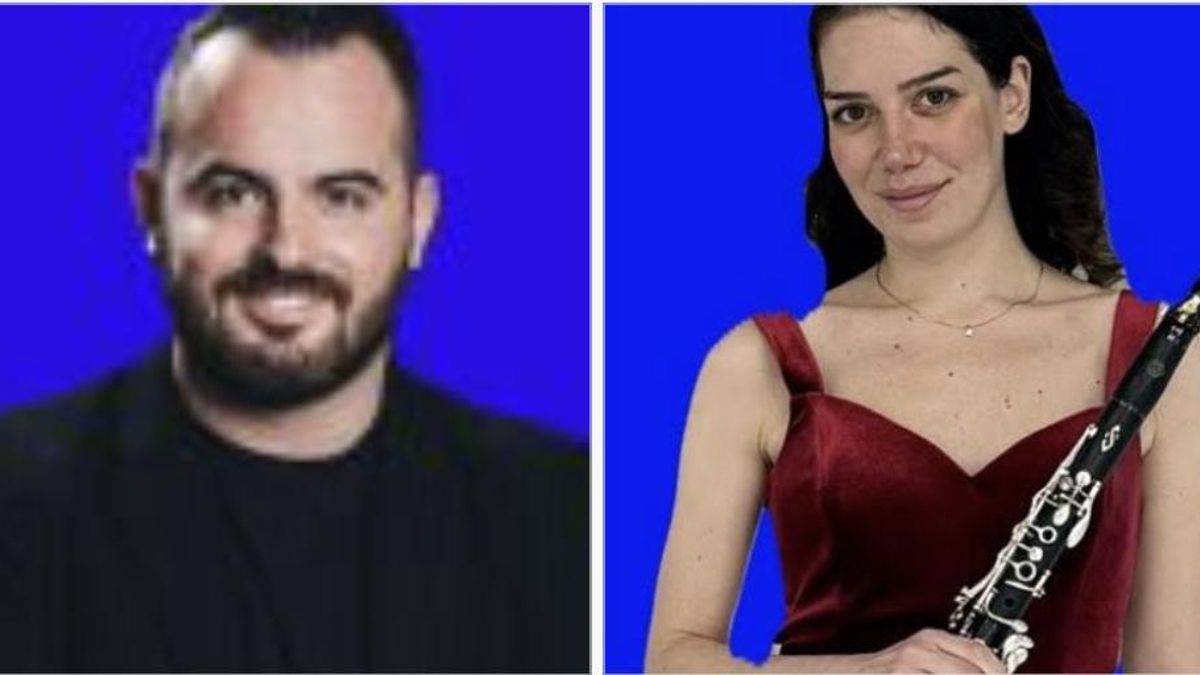 Selin Gürol y Diego Expósito.