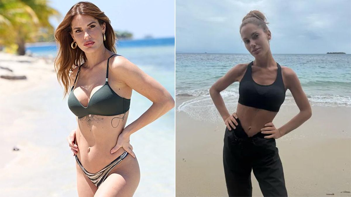 Gala Caldirola, antes y después en 'Supervivientes 2025'