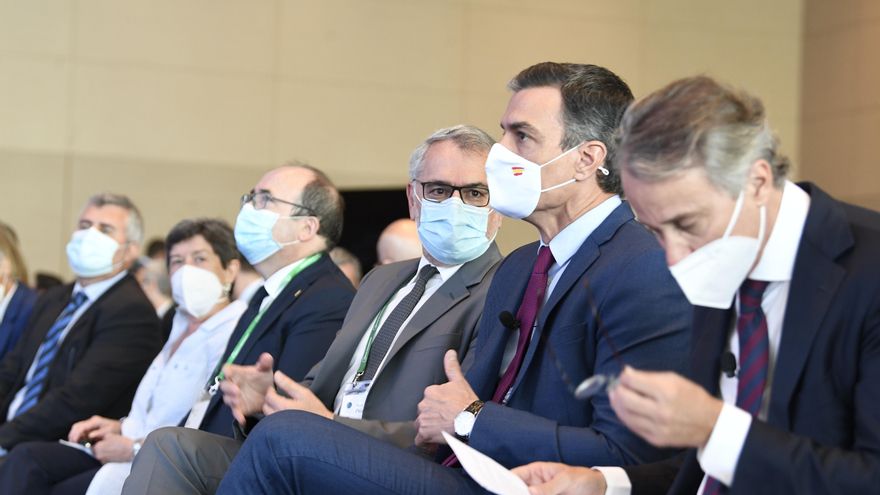 Sánchez elogia la concordia como valor económico y pide la implicación de toda la sociedad con el diálogo