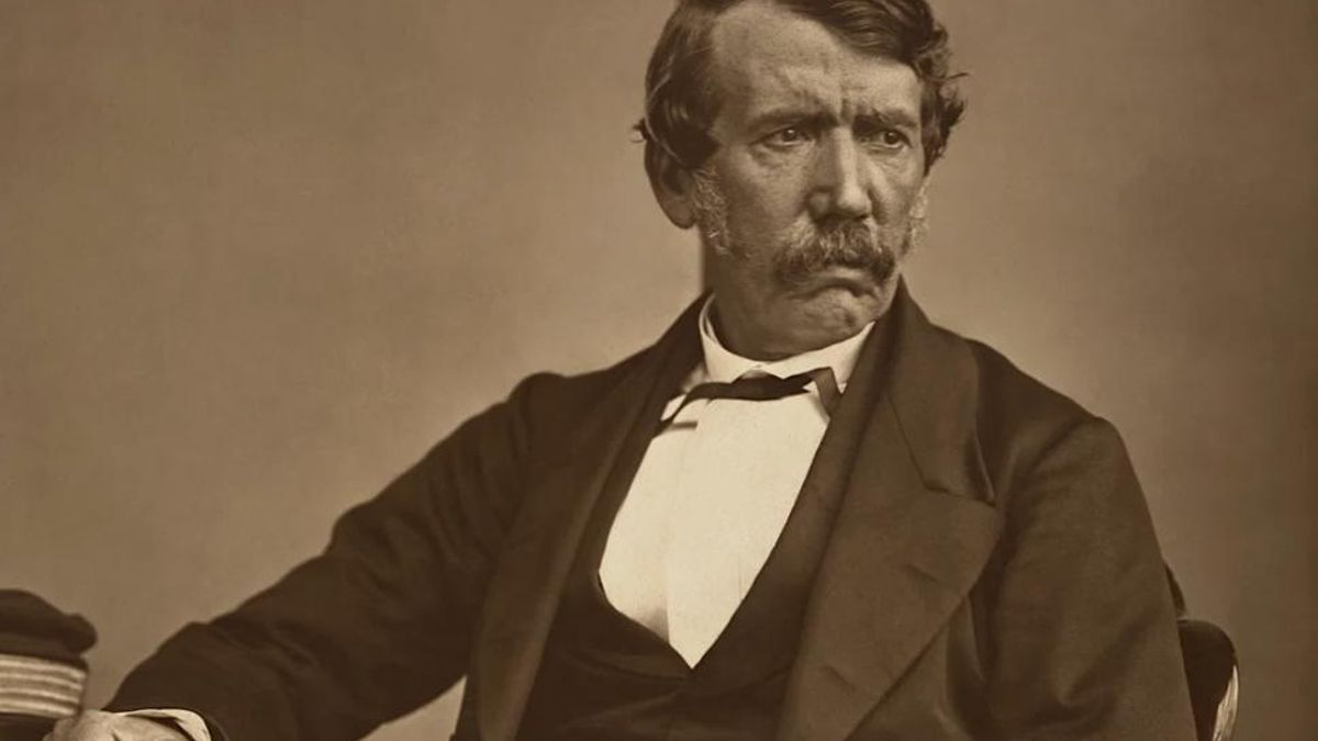 David Livingstone recorrió África y ganó fama en Europa