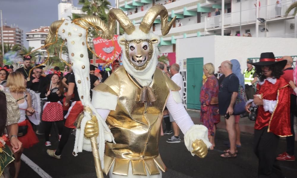 Cabalgata FestuM+ de Maspalomas. (Alejandro Ramos).