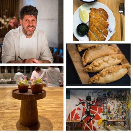 Paulo Airaudo y sus restaurantes