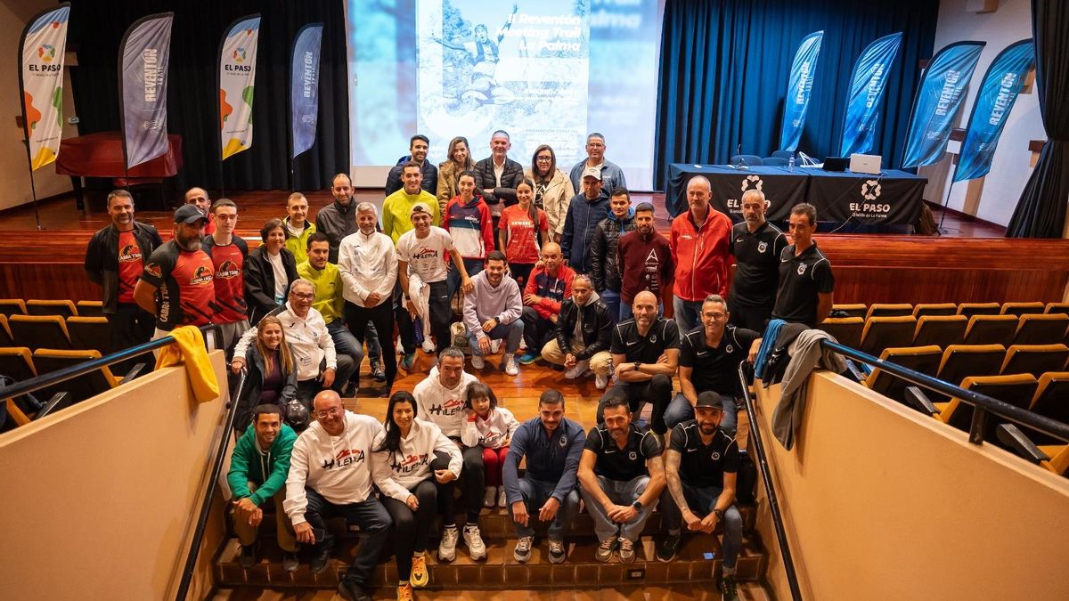 Imagen del Reventón Meeting Trail La Palma.