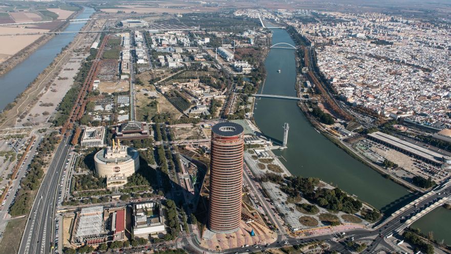 Claves del proyecto que prevé convertir el Parque Científico de la Cartuja en 'Zona de Bajas Emisiones'