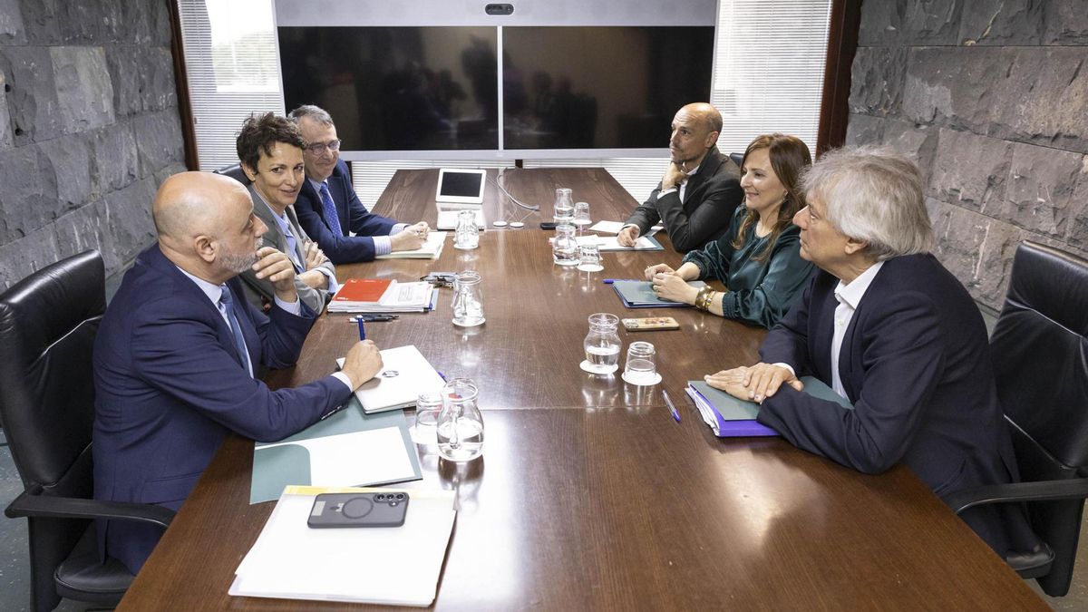 Canarias y el Estado abren la negociación para la cogestión de los aeropuertos canarios