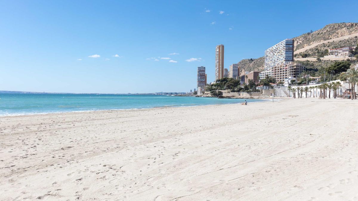 Playa de la Albufereta