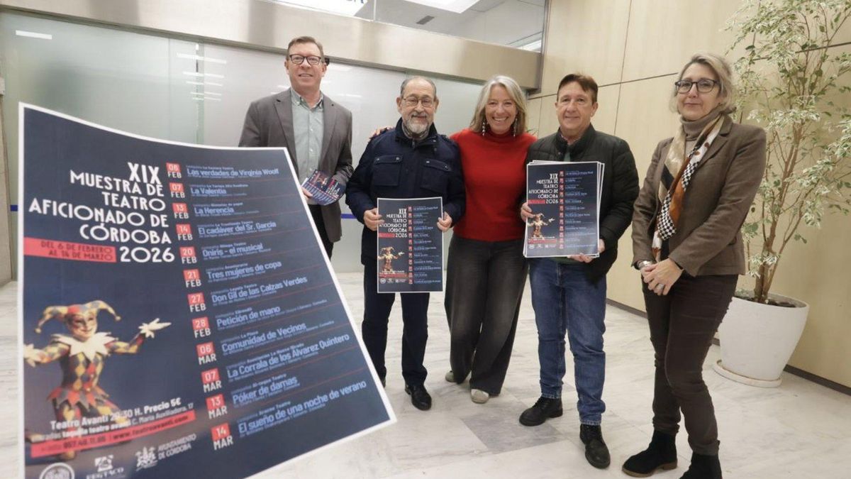 El Teatro Avanti acoge la XIX Muestra de Teatro Aficionado con comedia, drama, musical y temática social