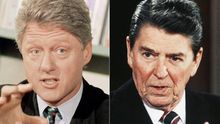 La discusión económica de la campaña se remonta a los argumentos de Ronald Reagan y Bill Clinton.